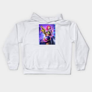 Cyberpunk (full) Kids Hoodie